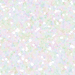 20" Glitter Flake HTV- Rainbow White